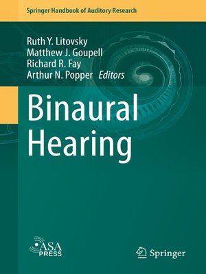 cover image of Binaural Hearing